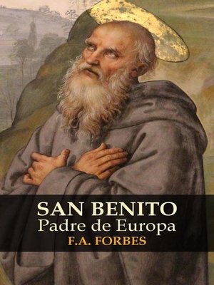 cover image of San Benito, Padre de Europa